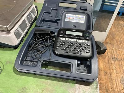 Overview picture of Brother labelprinter